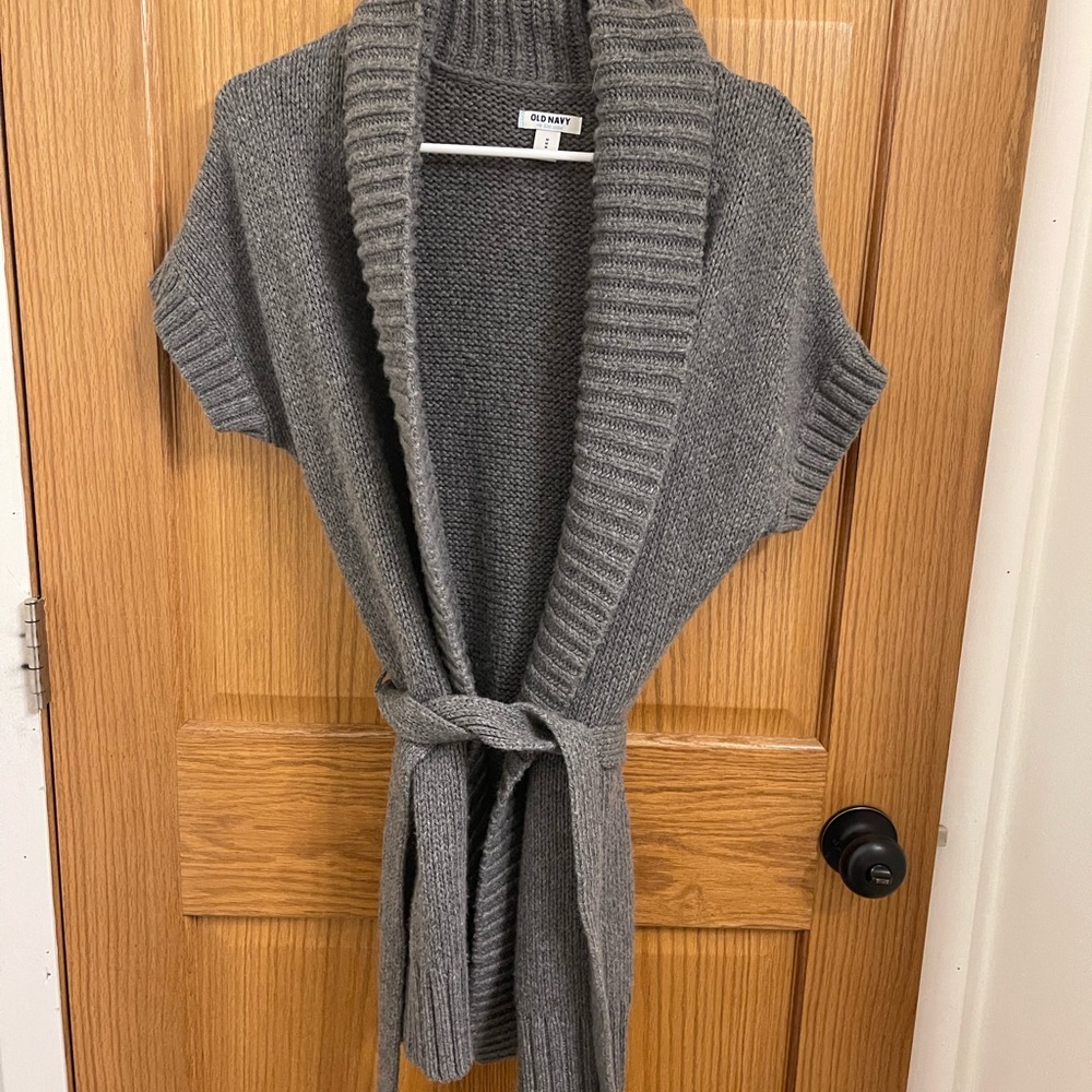 Old navy short sleeve cardigan